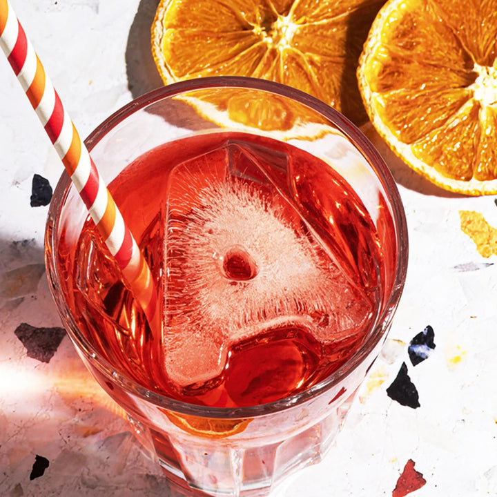 Drinks Plinks | Ice Cube Tray - A for Aperol Lovers | Shut the Front Door