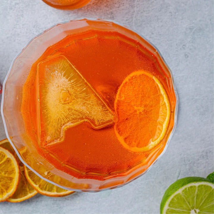 Drinks Plinks | Ice Cube Tray - A for Aperol Lovers | Shut the Front Door