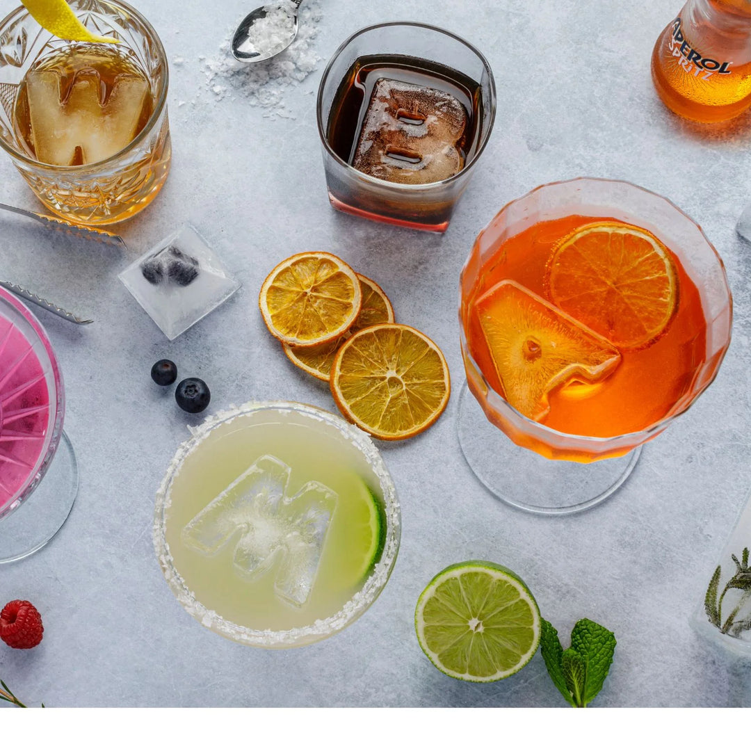 Drinks Plinks | Ice Cube Tray - A for Aperol Lovers | Shut the Front Door