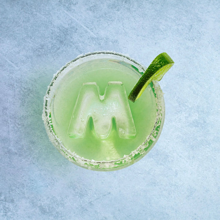 Drinks Plinks | Ice Cube Tray - M for Margarita Lovers | Shut the Front Door