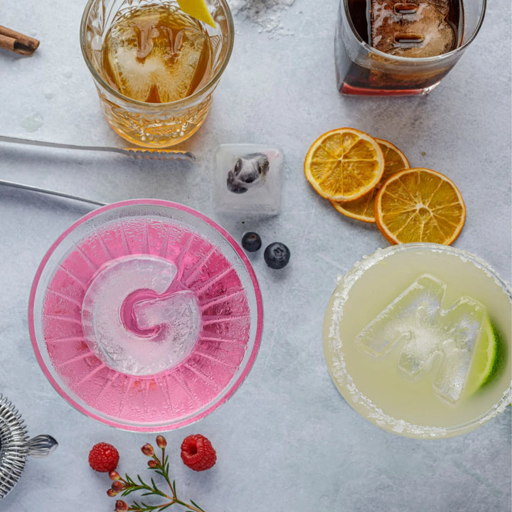 Drinks Plinks | Ice Cube Tray - M for Margarita Lovers | Shut the Front Door