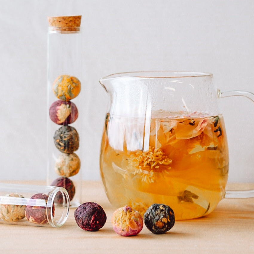 Better Tea Co | Blooming Tea Balls (Set of 6) | Shut the Front Door