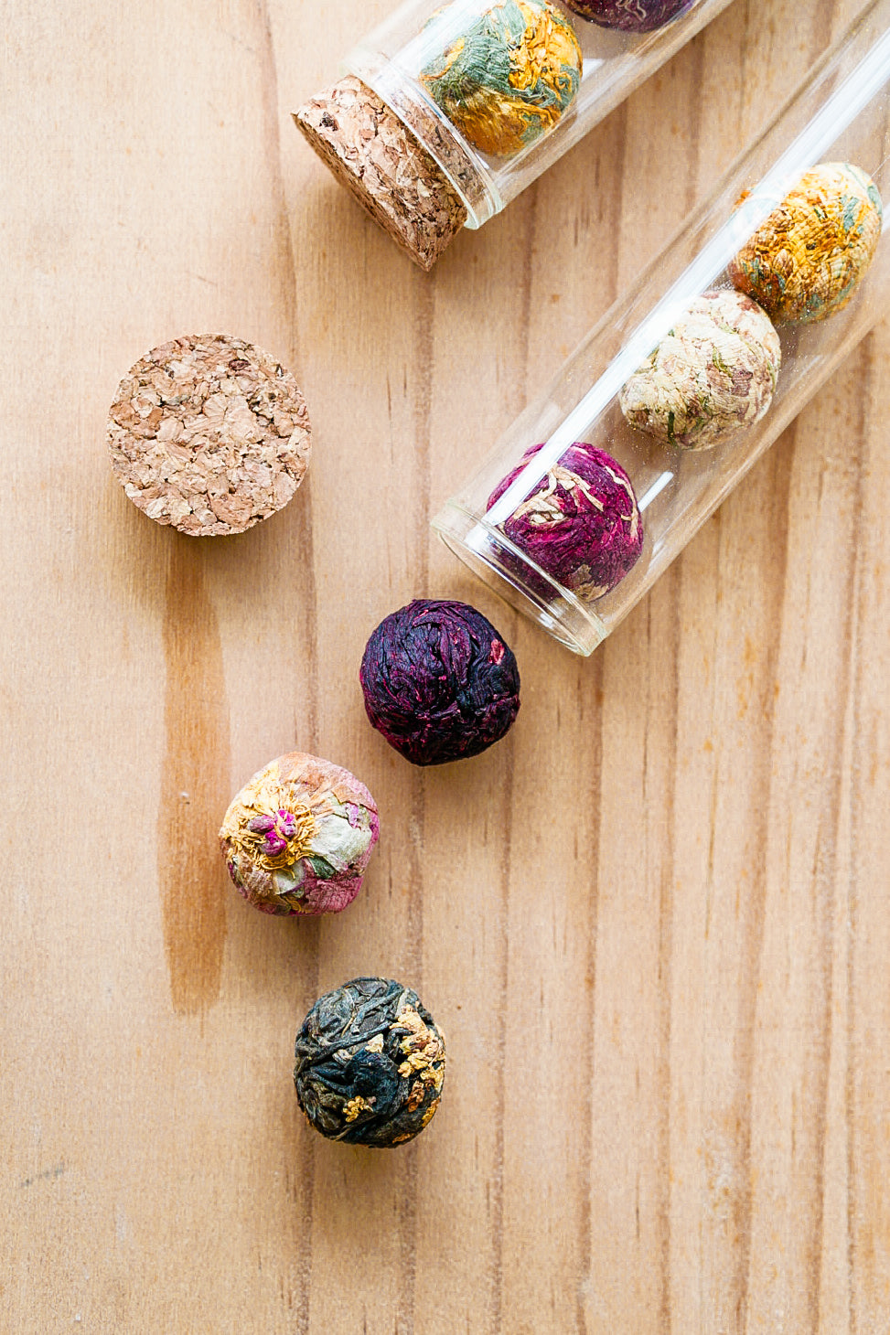 Better Tea Co | Blooming Tea Balls (Set of 6) | Shut the Front Door