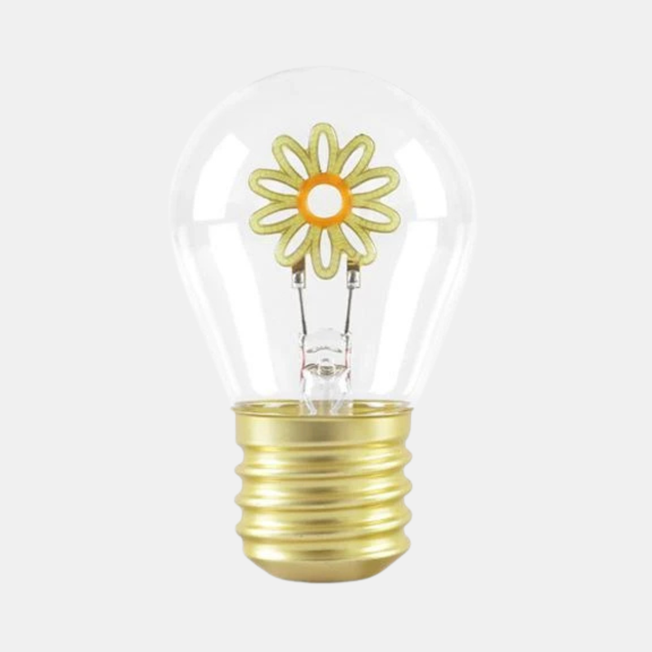 Stellar Haus | Daisy Lightbulb Lamp USB Recharge | Shut the Front Door