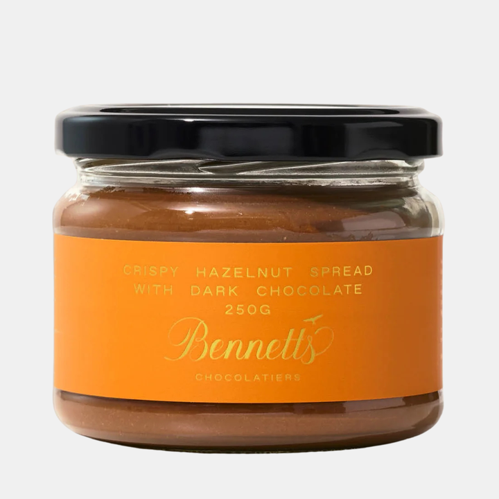 Dark Crispy Hazelnut Spread