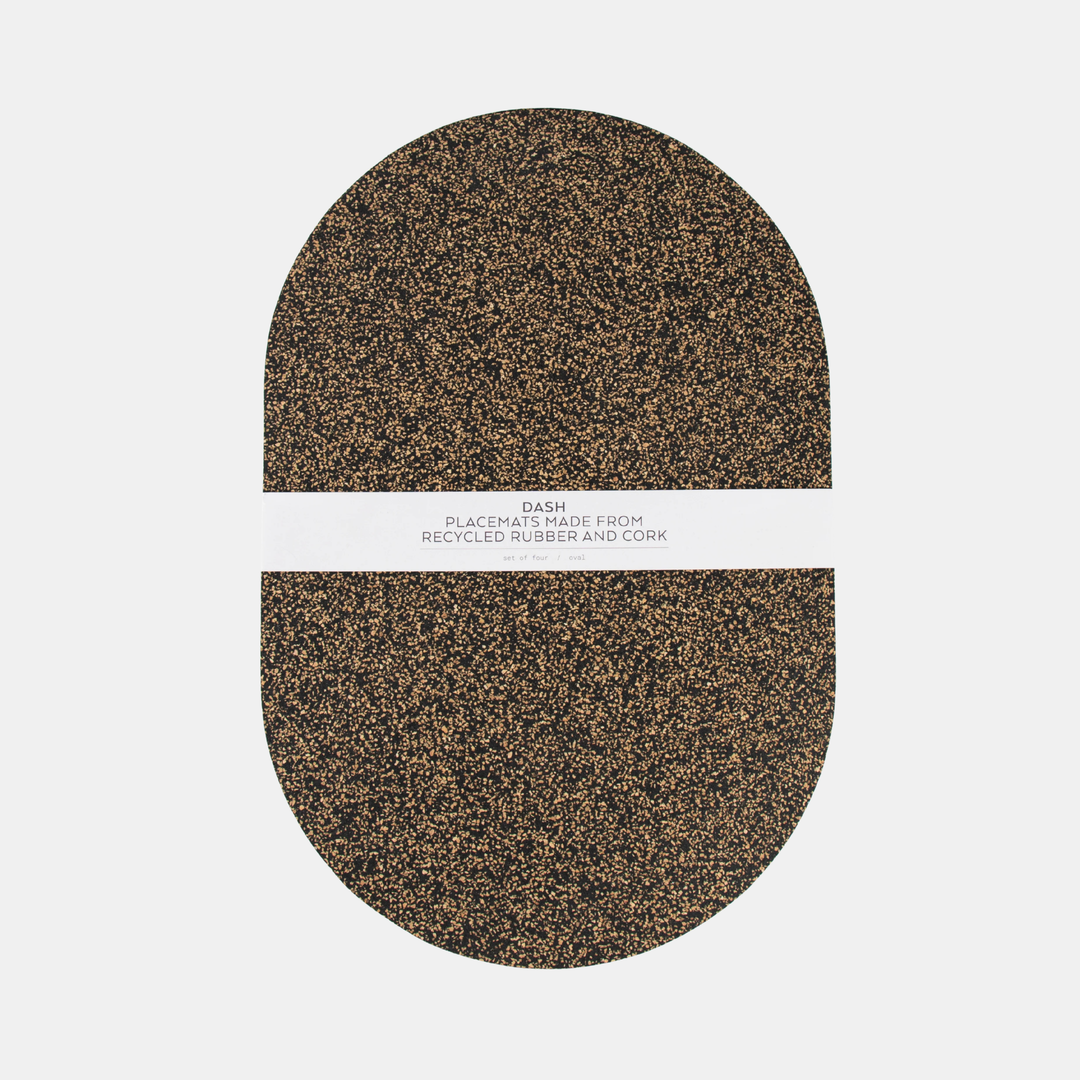 Dash Oval Placemats - Set 4