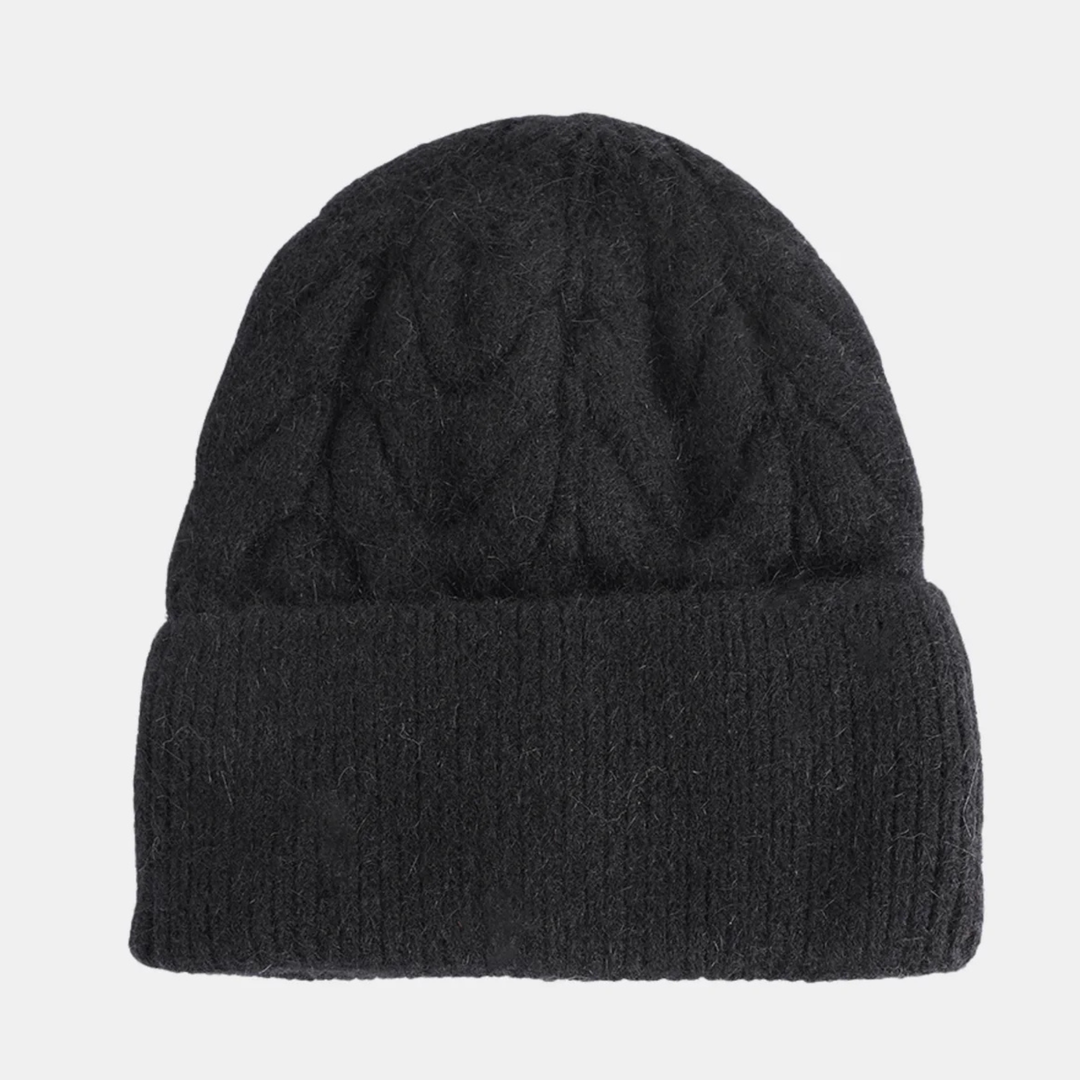 Antigone | Davina Beanie - Black | Shut the Front Door