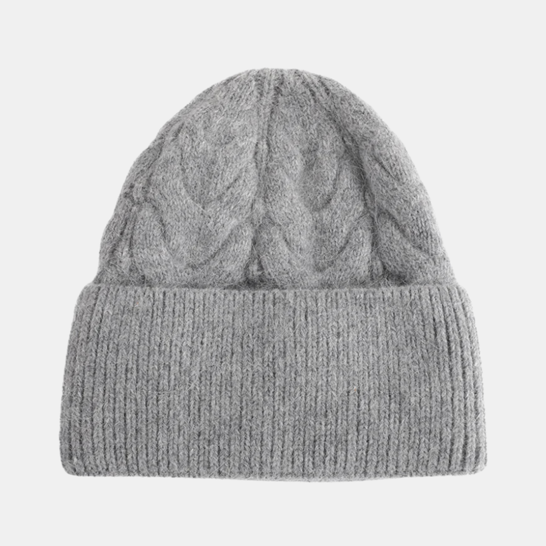 Antigone | Davina Beanie - Grey | Shut the Front Door
