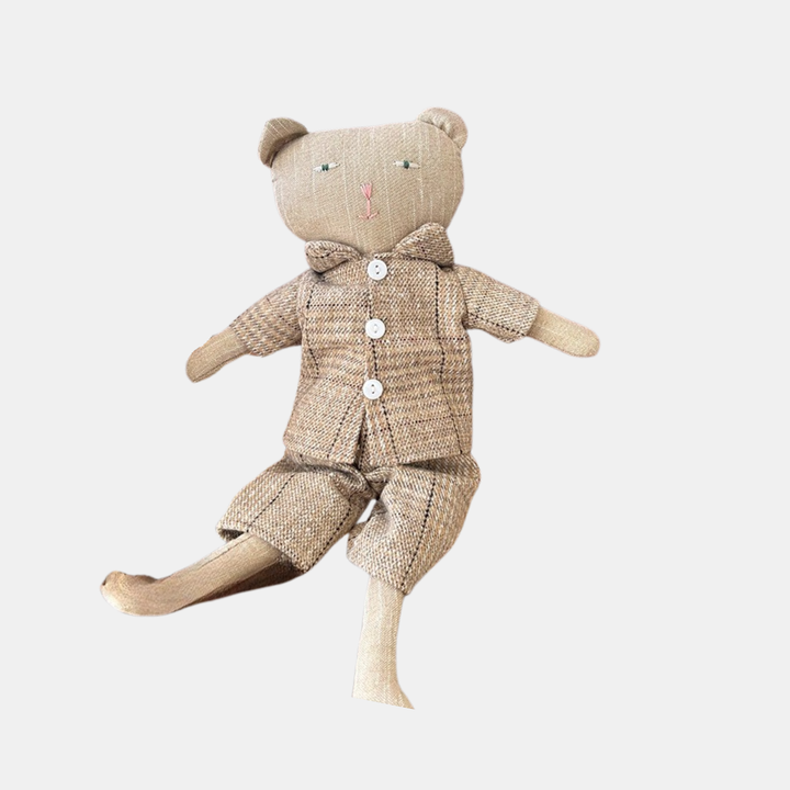 Antigone | Decor Cat - Brown Tweed | Shut the Front Door