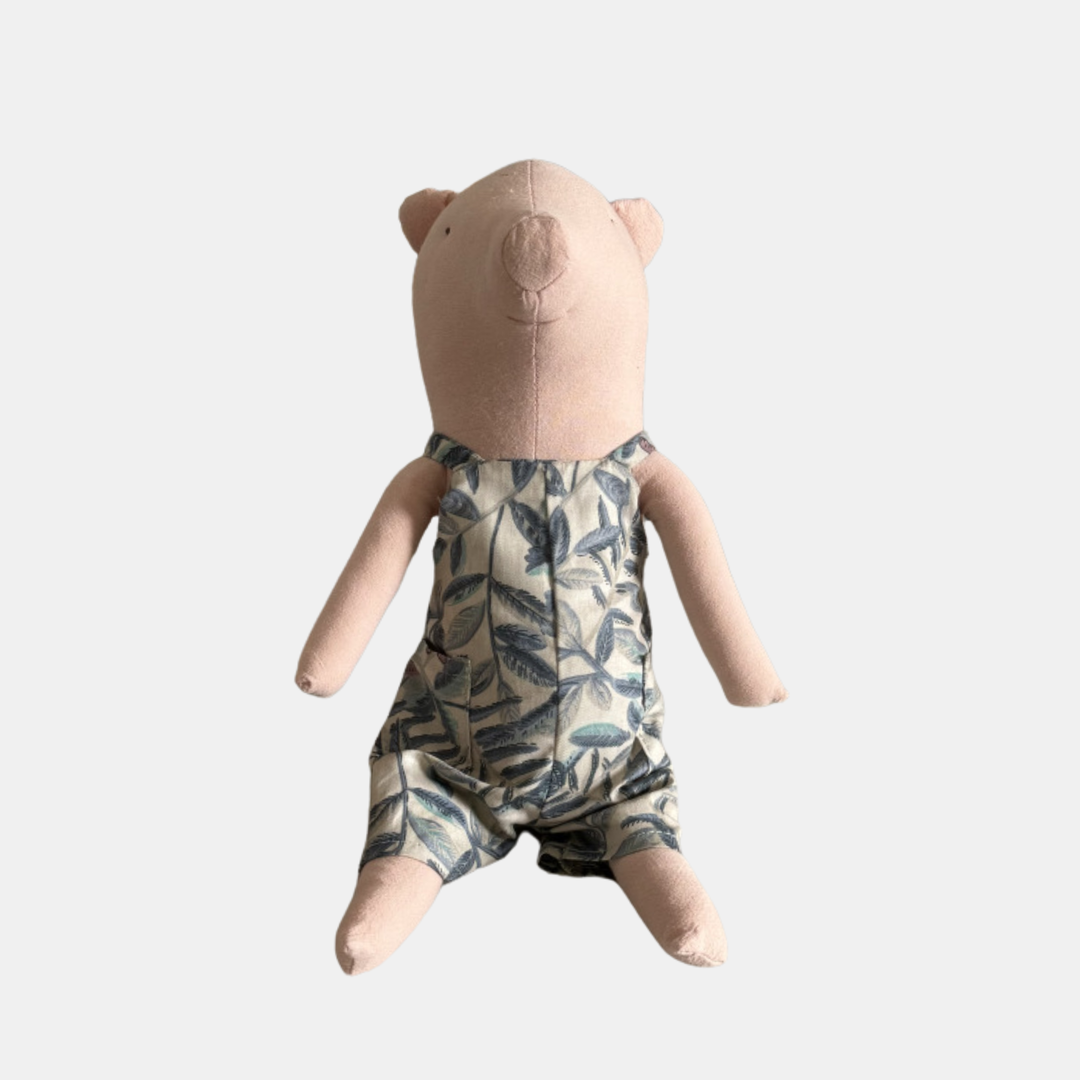 Antigone | Decor Pig - Blue Jungle Overalls | Shut the Front Door