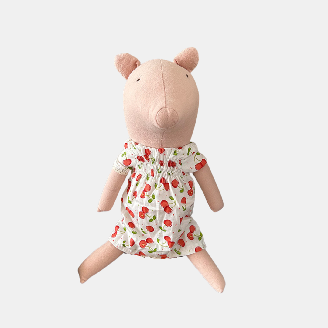 Antigone | Decor Pig - Cherry Pink Frock | Shut the Front Door