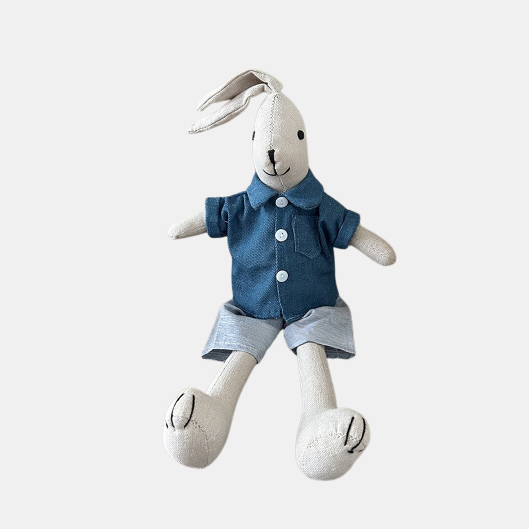 Antigone | Decor Rabbit - Denim/Grey | Shut the Front Door