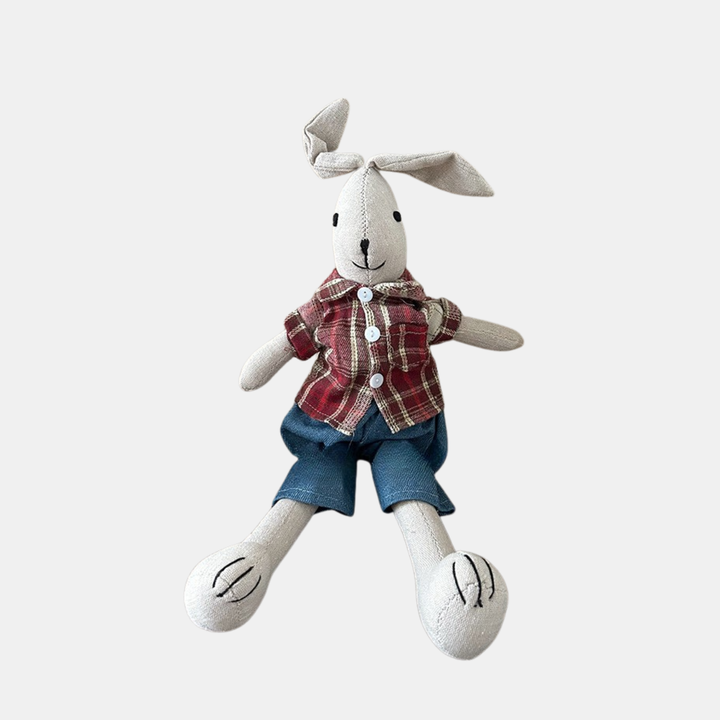 Antigone | Decor Rabbit - Red Check/Denim | Shut the Front Door