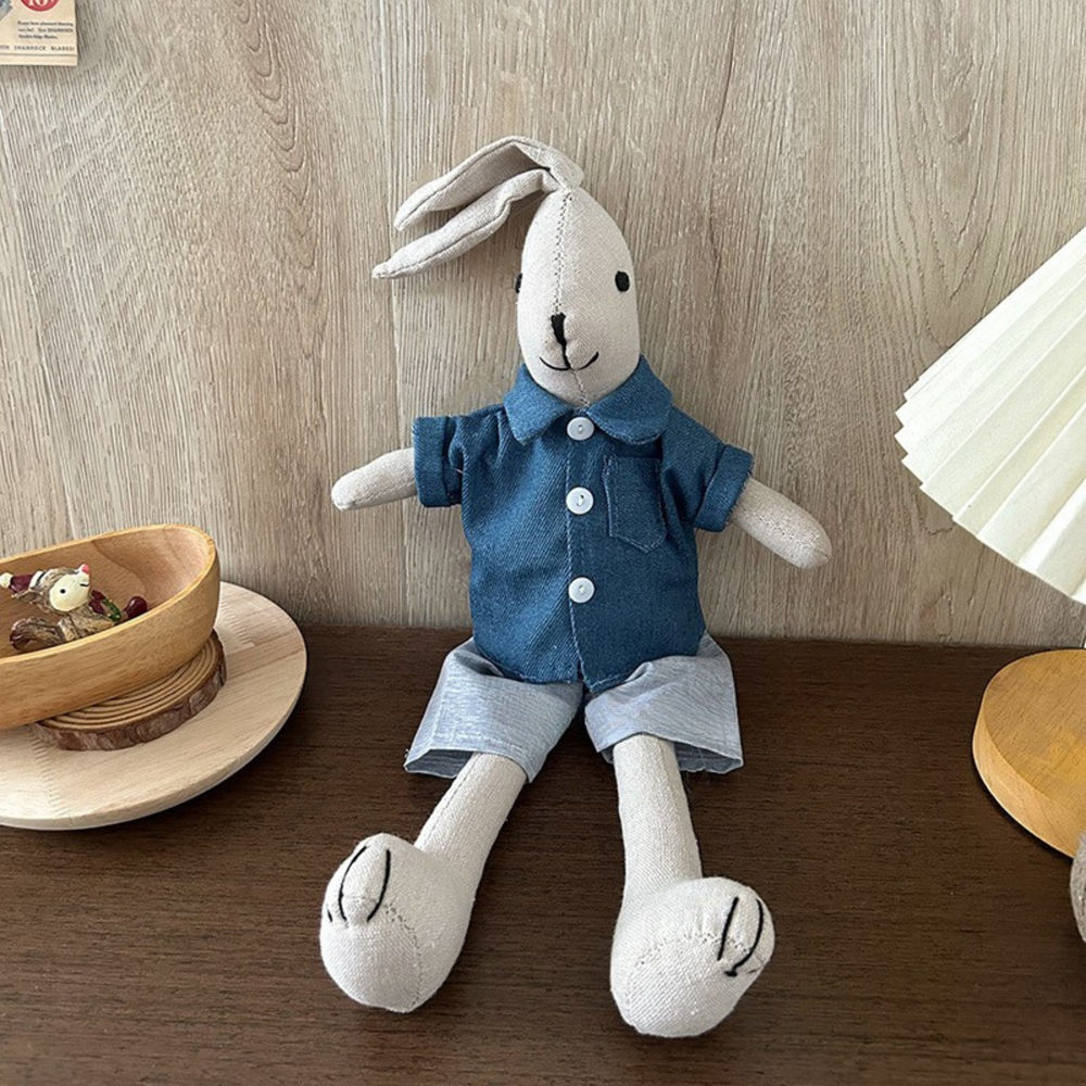 Antigone | Decor Rabbit - Denim/Grey | Shut the Front Door