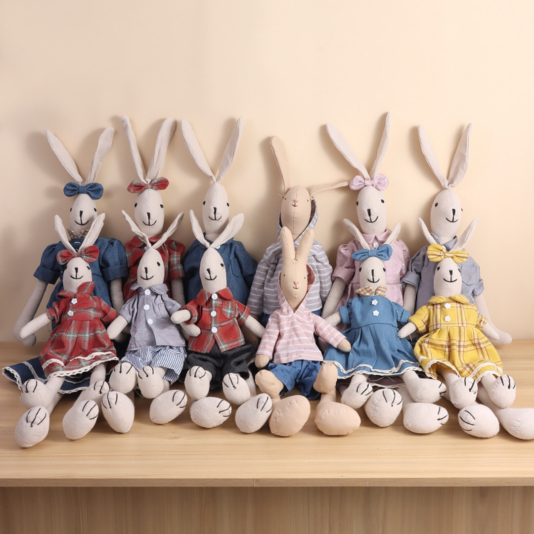 Antigone | Decor Rabbit - Pink Stripe Hoodie | Shut the Front Door