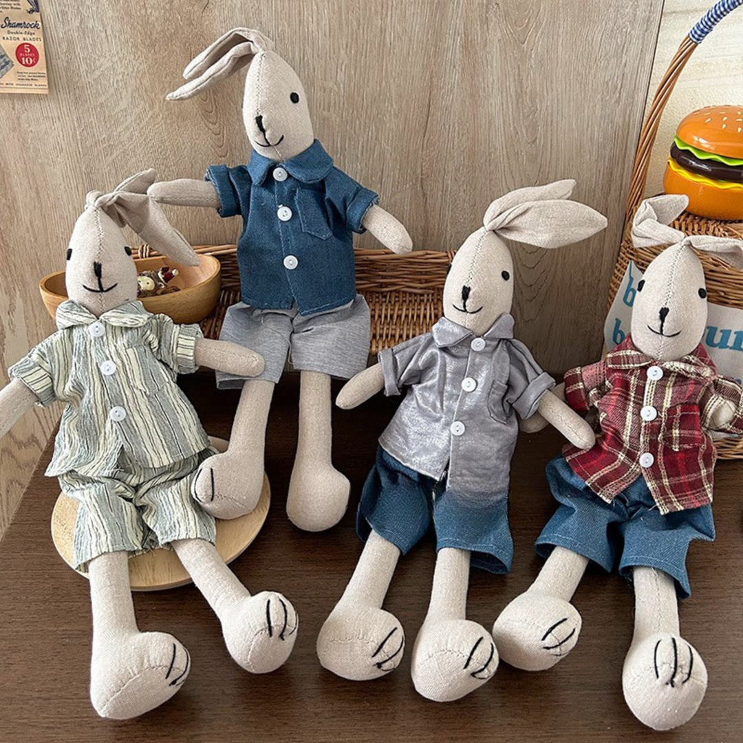 Antigone | Decor Rabbit - Denim/Grey | Shut the Front Door