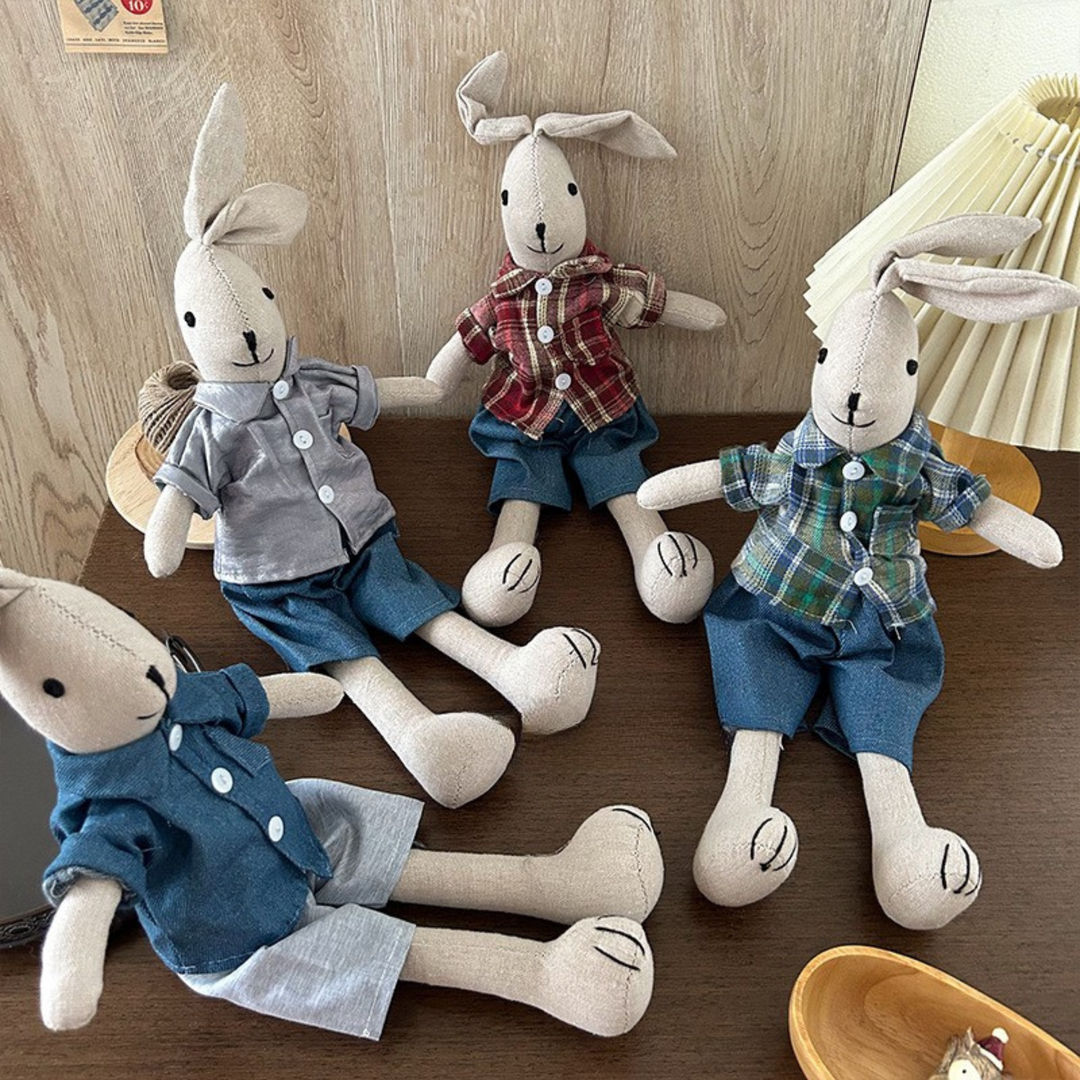 Antigone | Decor Rabbit - Denim/Grey | Shut the Front Door