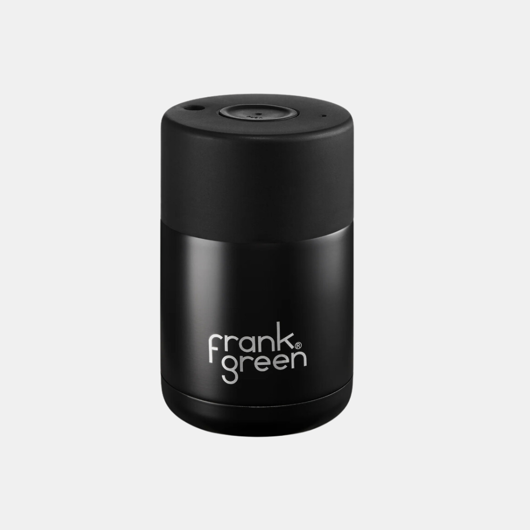 Frank Green | Ceramic Lined Reusable Cup 8oz - Midnight | Shut the Front Door