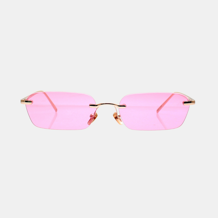 Reality Eyewear | Baby Love Sunglasses - Pink | Shut the Front Door