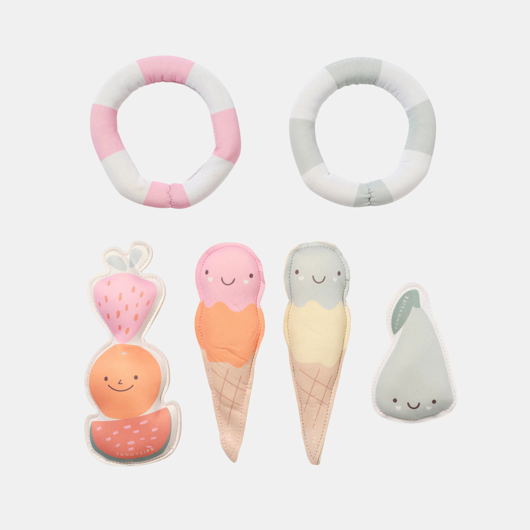 Sunnylife | Dive Buddies - Cotton Candy Multi S6 | Shut the Front Door