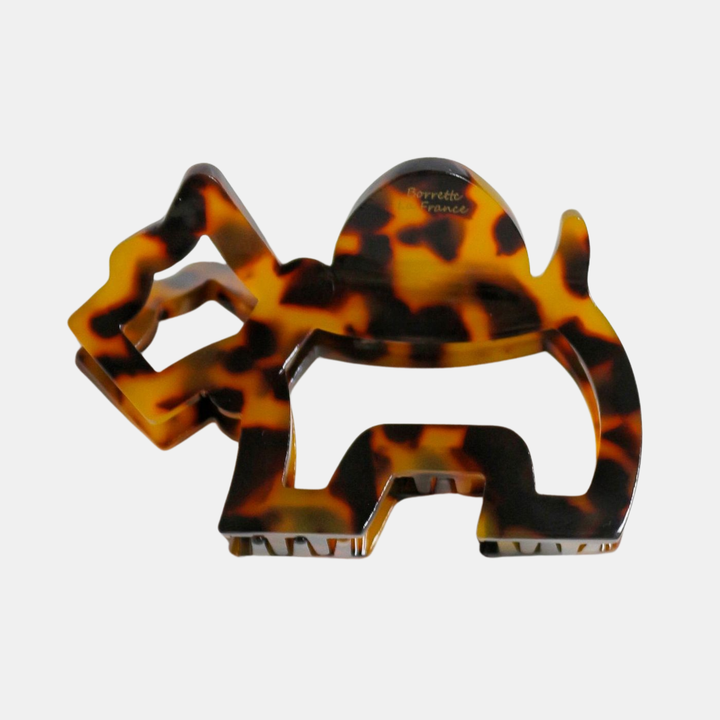 Dog Hairclip - Shell Multi