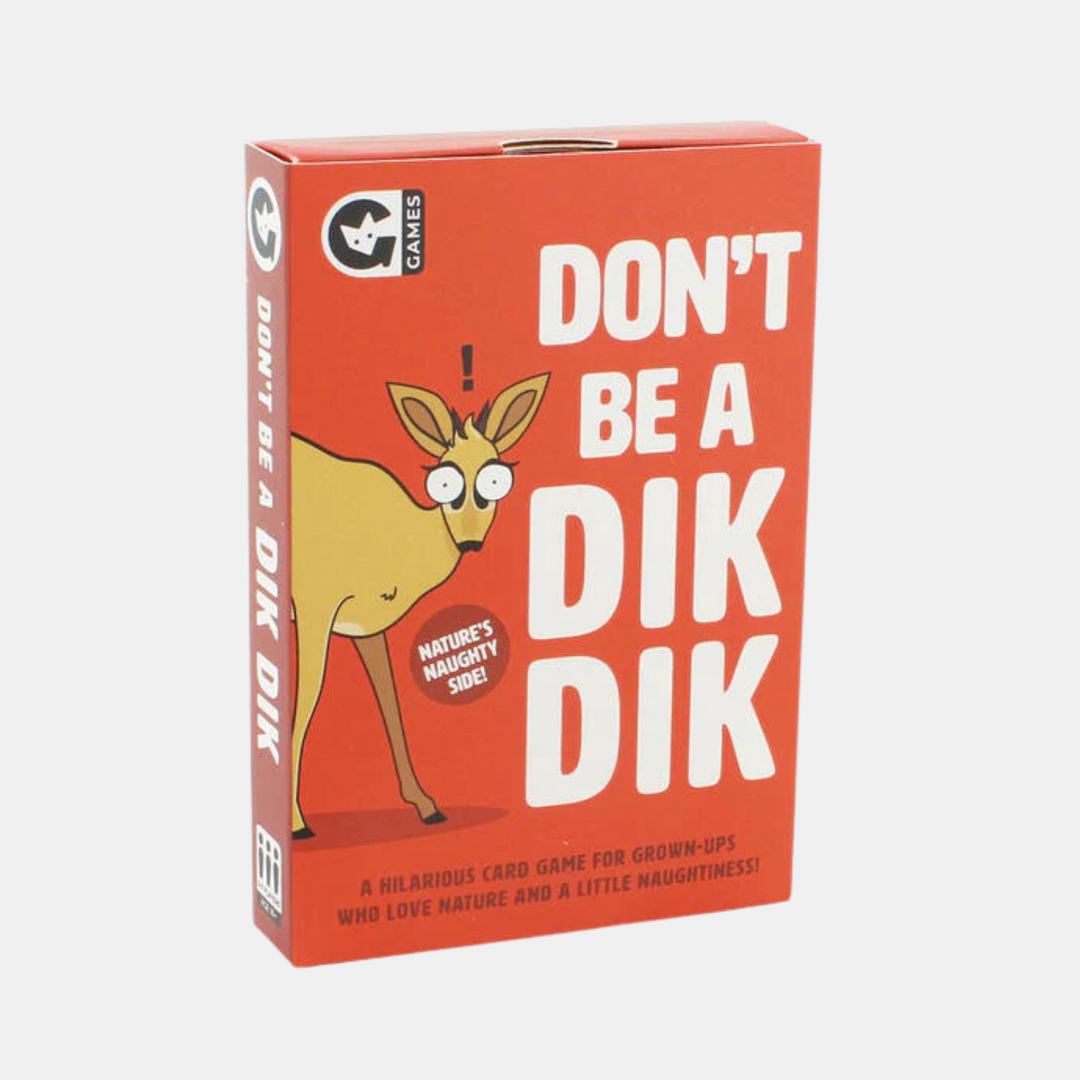 Ginger Fox | Don't be a Dik Dik Card Game | Shut the Front Door