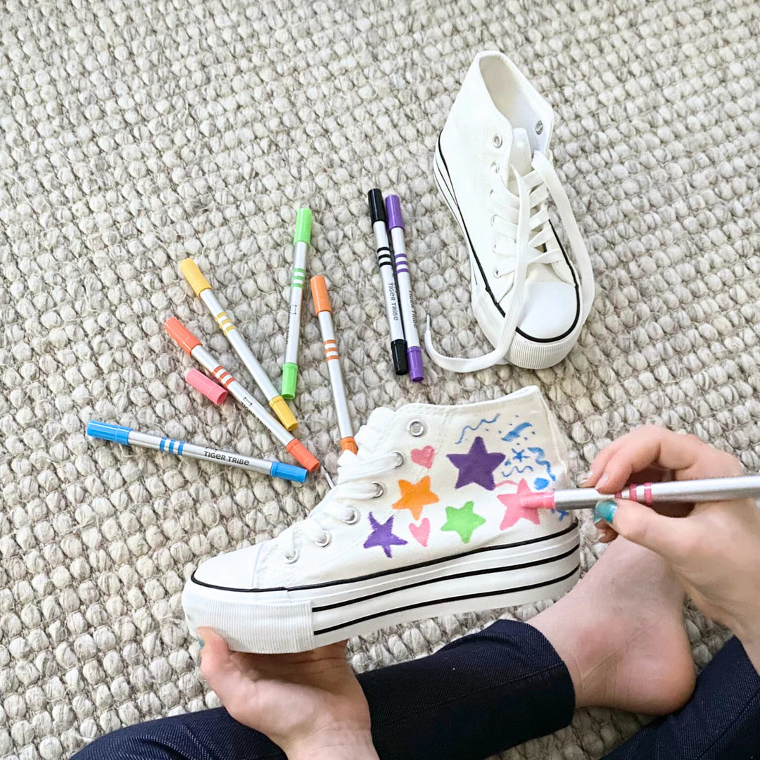 Tiger Tribe | Paint Pens - Dual Tip | Shut the Front Door