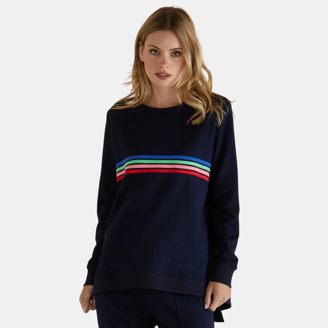 Betty Basics | Dune Sweat - Navy | Shut the Front Door