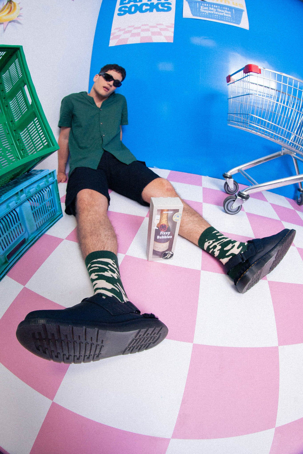 Eat My Socks | Socks Bubbles Fizzy | Shut the Front Door