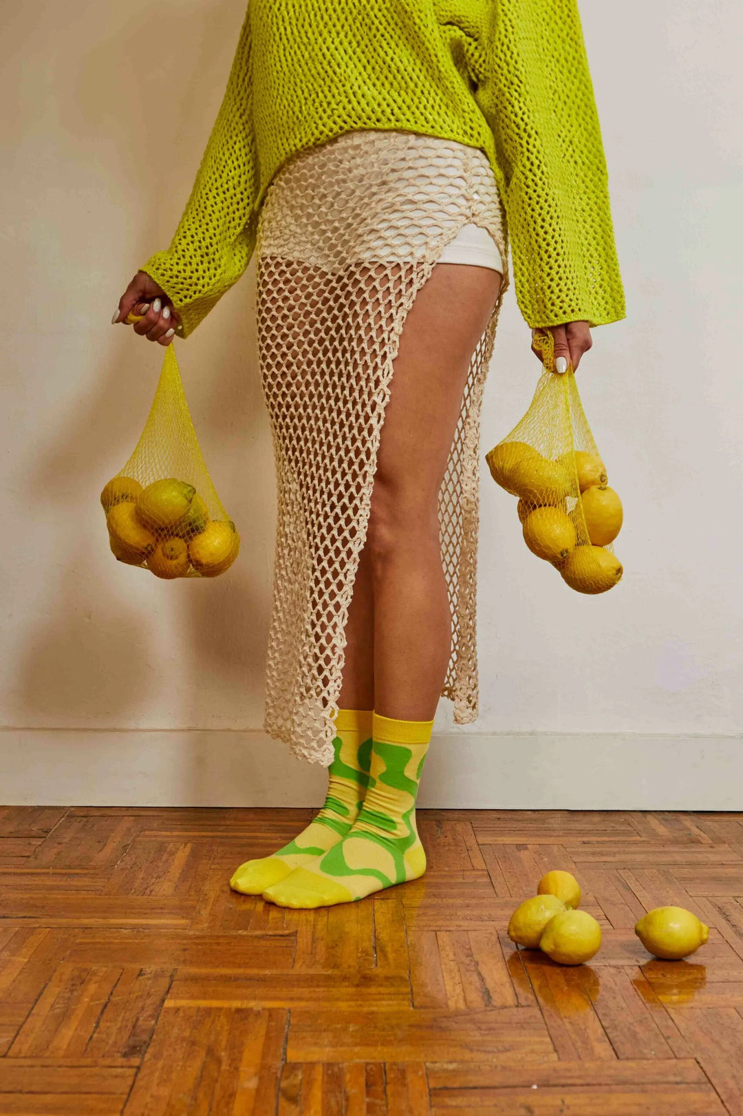 Eat My Socks | Socks Fresh Lemons - 2 pairs | Shut the Front Door
