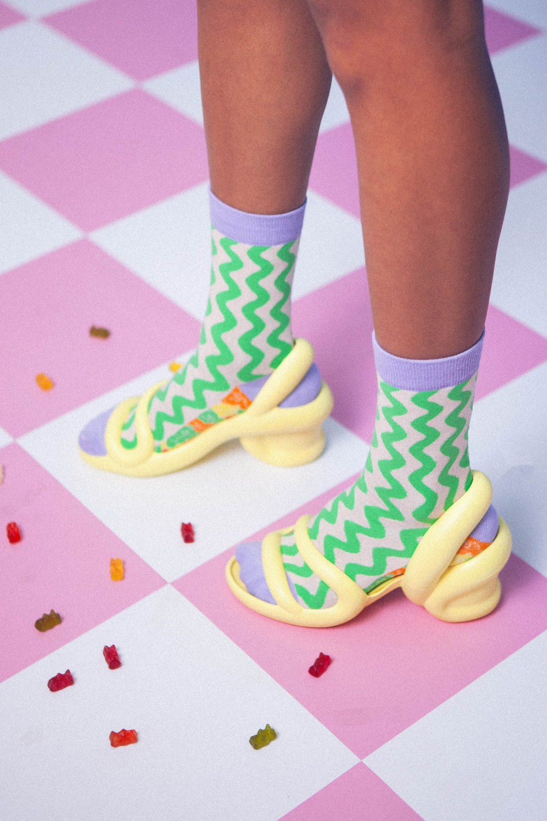 Eat My Socks | Socks Jelly Bears | Shut the Front Door