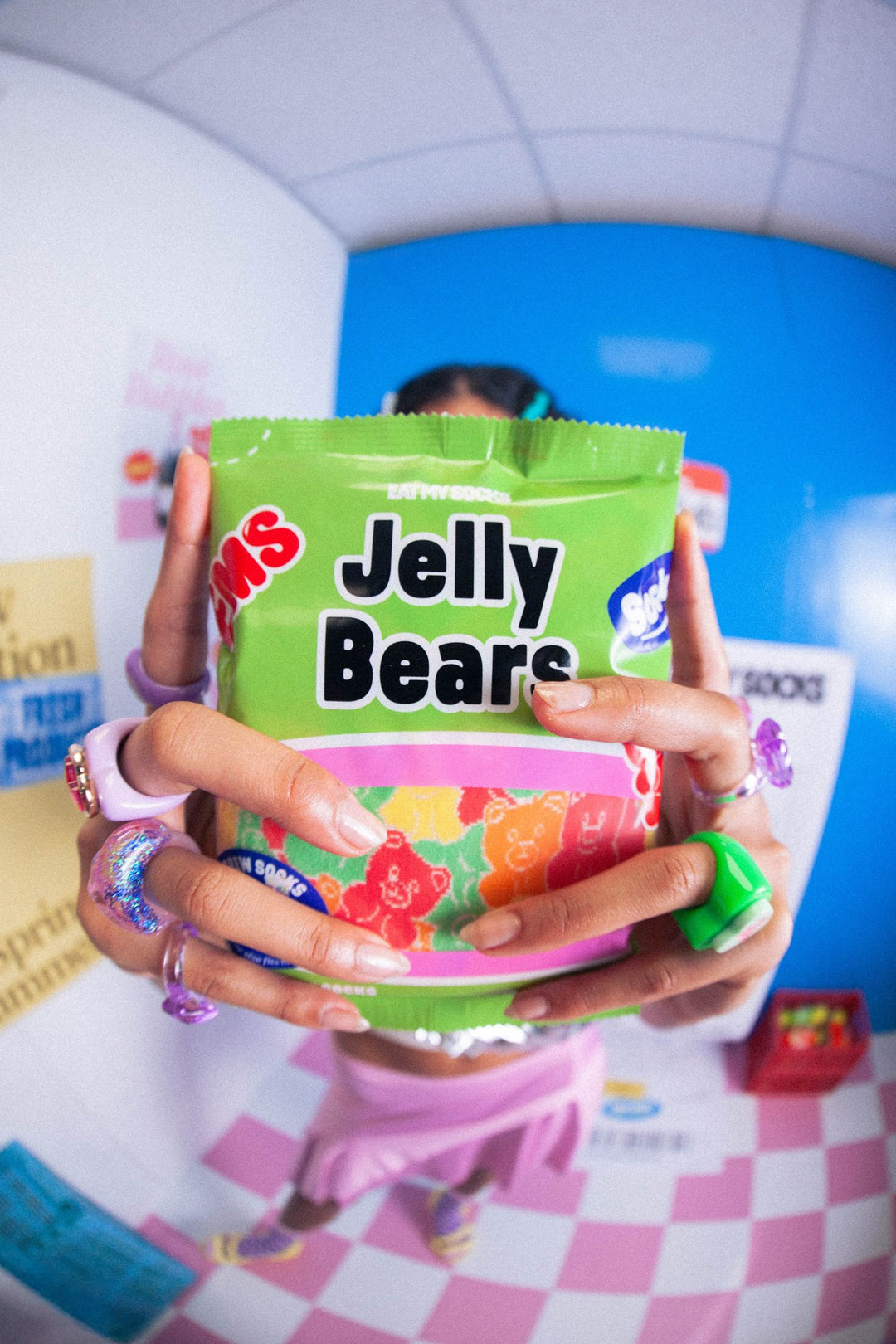 Eat My Socks | Socks Jelly Bears | Shut the Front Door