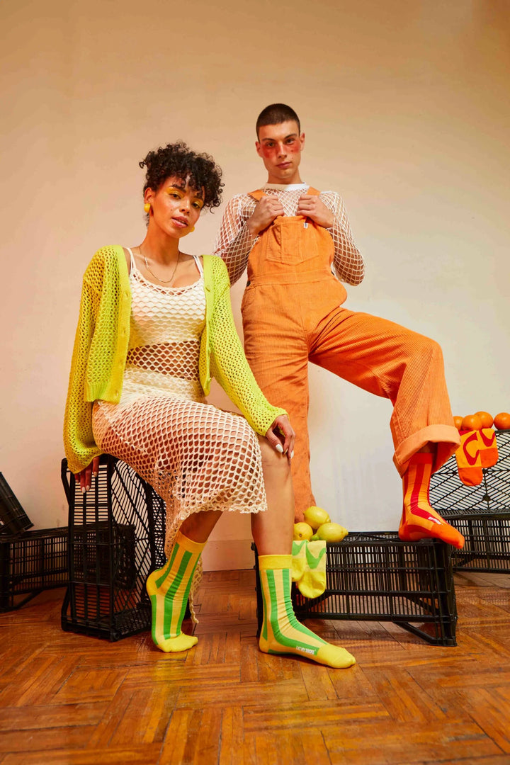 Eat My Socks | Socks Juicy Oranges - 2 Pairs | Shut the Front Door