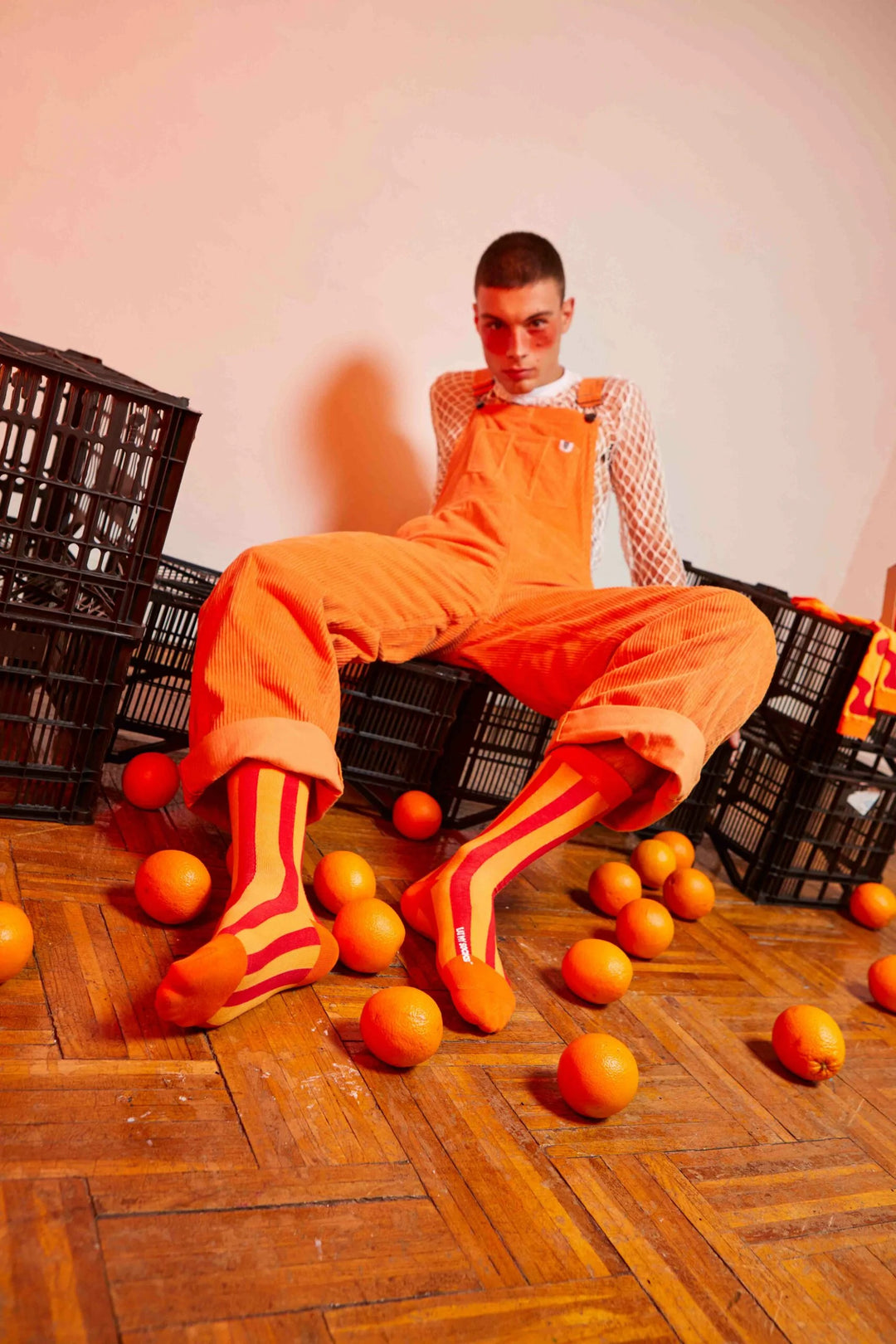 Eat My Socks | Socks Juicy Oranges - 2 Pairs | Shut the Front Door