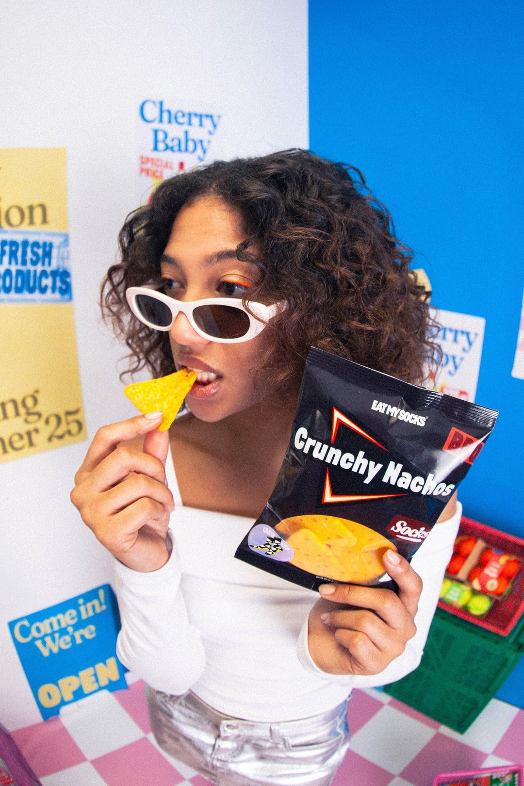 Eat My Socks | Socks Crunchy Nachos BBQ | Shut the Front Door