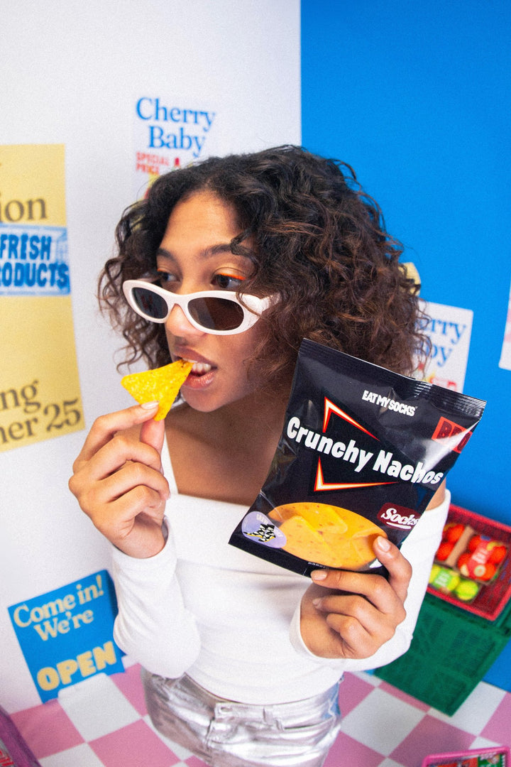 Eat My Socks | Socks Crunchy Nachos BBQ | Shut the Front Door