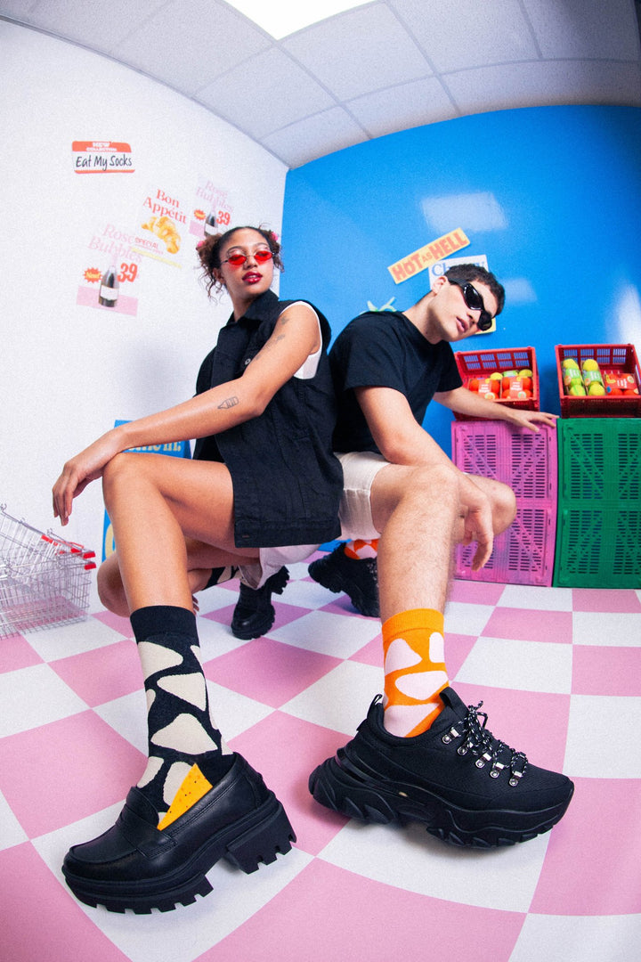 Eat My Socks | Socks Crunchy Nachos Cheese | Shut the Front Door