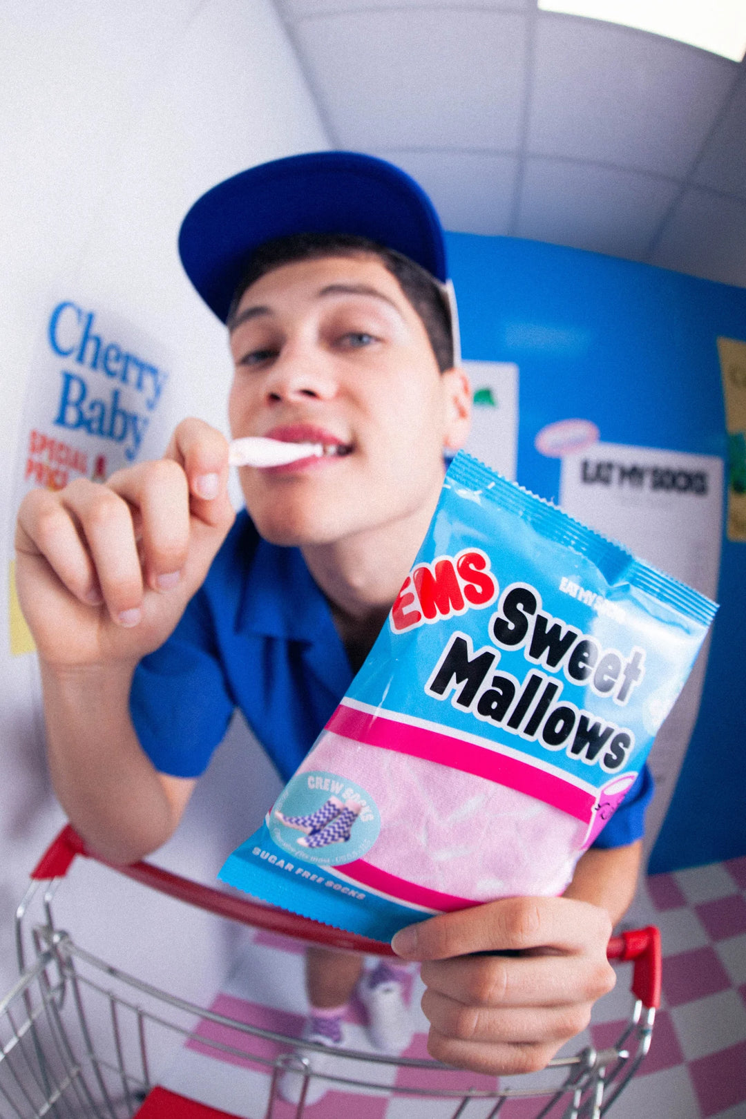 Eat My Socks | Socks Sweet Mallows | Shut the Front Door