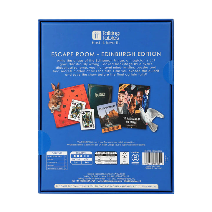Mini Escape Room Game - Edinburgh