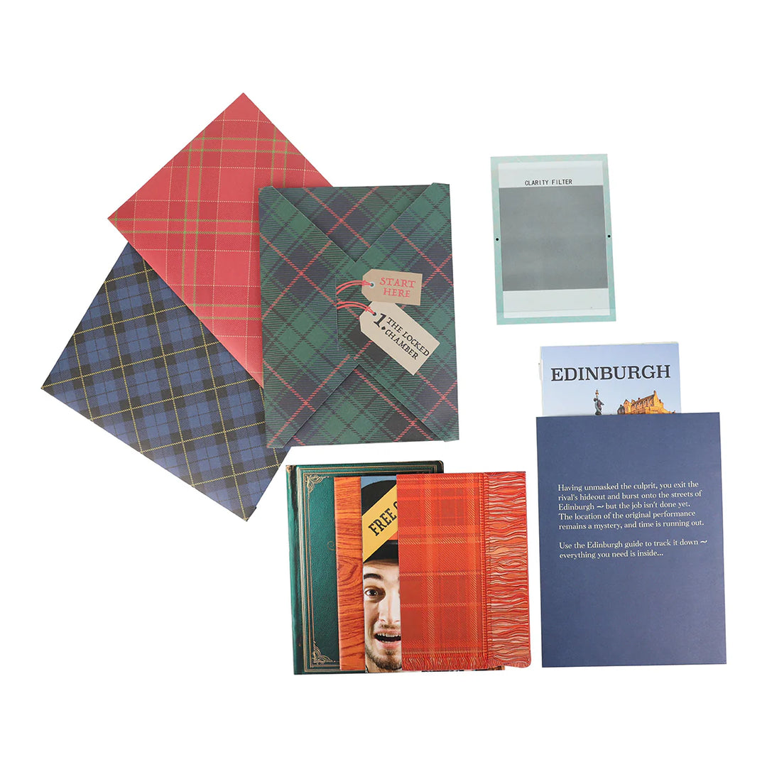 Mini Escape Room Game - Edinburgh
