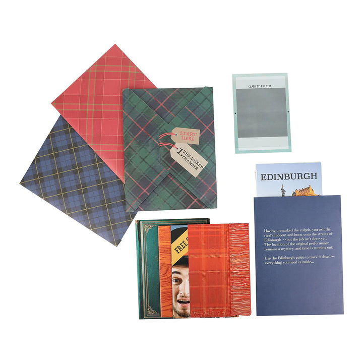 Mini Escape Room Game - Edinburgh