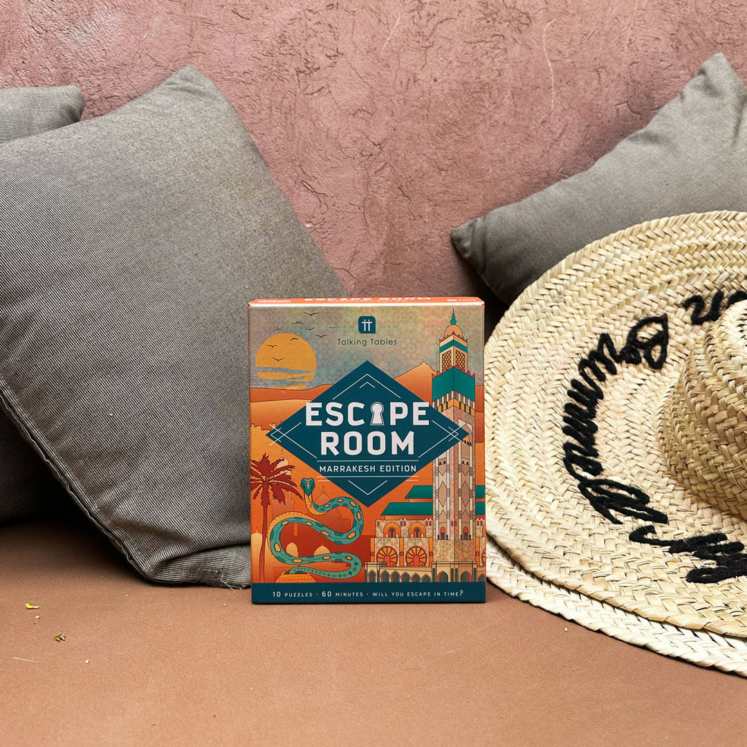 Mini Escape Room Game - Marrakesh