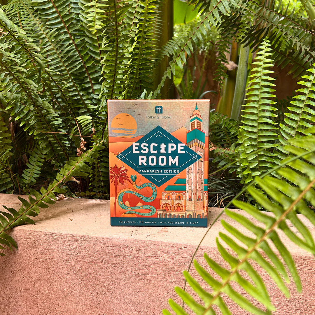 Mini Escape Room Game - Marrakesh