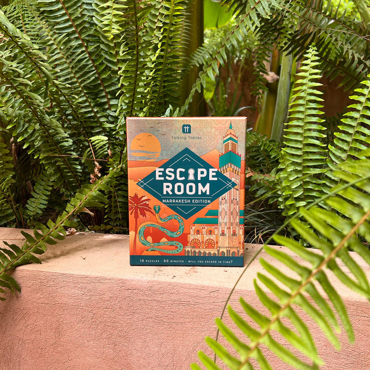 Mini Escape Room Game - Marrakesh
