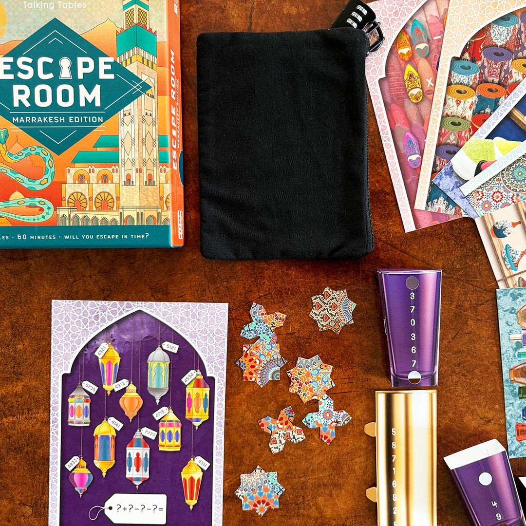 Mini Escape Room Game - Marrakesh