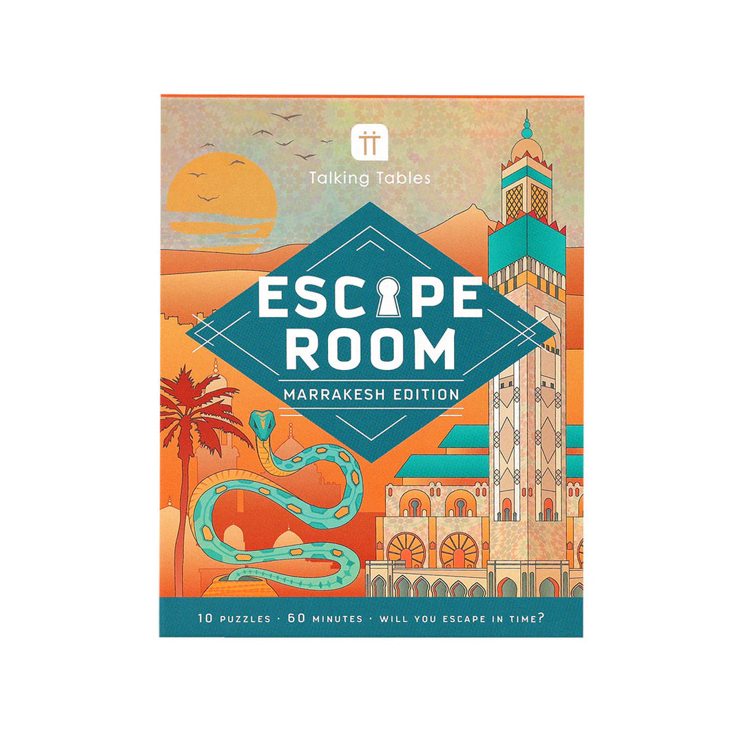 Mini Escape Room Game - Marrakesh