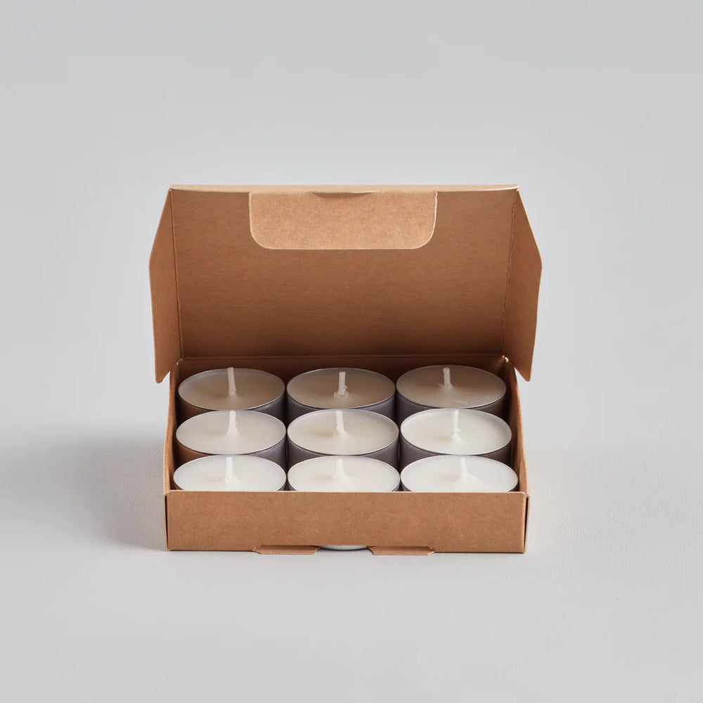 St Evals | Tealight Sea Salt | Shut the Front Door