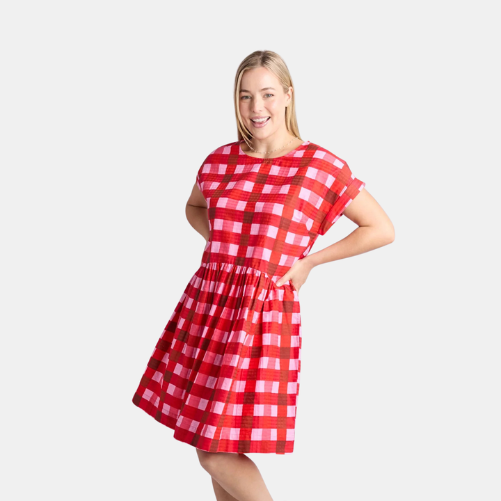 Edin Short Sleeve Dress