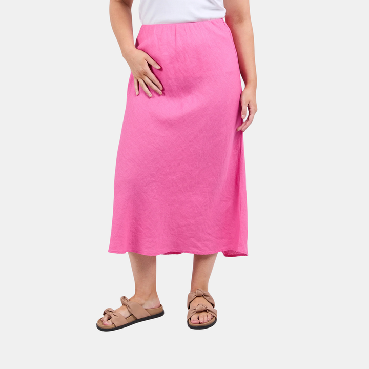 Eleni Skirt - Aurora Pink
