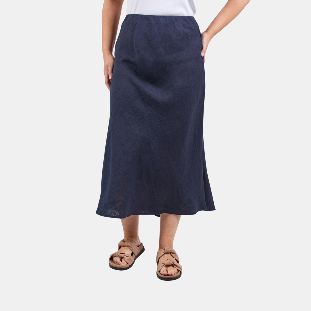 Eleni Skirt - Dark Saphire